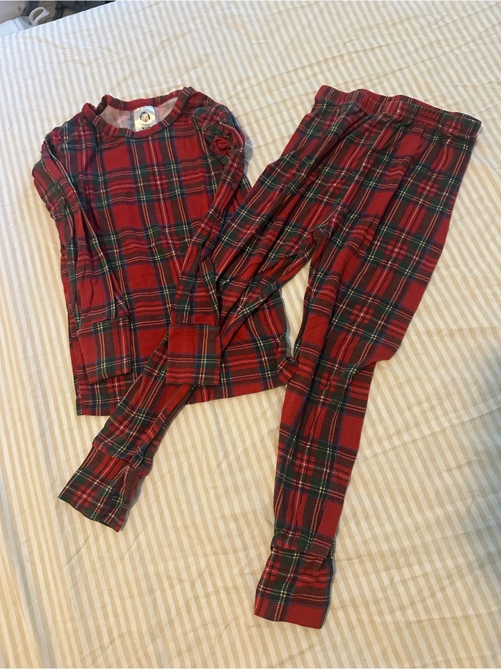 3T Boys Warm Pajama Bundle